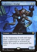 Laboratory Drudge (Extended Art) (CMR-636) - Commander Legends: (Extended Art)
