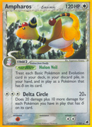 Ampharos (Delta Species)/101 - Dragon Frontiers Holofoil