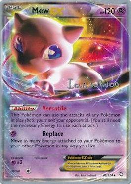 Mew EX - 2013 (Ian Whiton) 46 - World Championship Decks