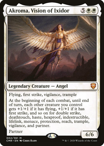 Akroma, Vision of Ixidor (CMR-002) - Commander Legends