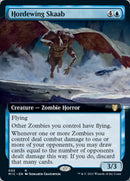 Hordewing Skaab (Extended Art) (MIC-053) - Midnight Hunt Commander: (Extended Art)