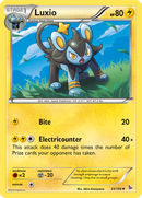 Luxio 33/106 - XY  Flashfire