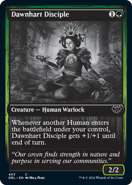 Dawnhart Disciple (DBL-463) - Innistrad: Double Feature