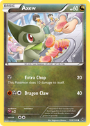 Axew (109) 109/162 - XY  BREAKthrough