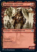 Harvesttide Infiltrator (Showcase) (MID-293) - Innistrad: Midnight Hunt: (Showcase, Double Faced Transform)