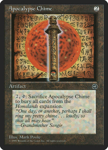 Apocalypse Chime (HML-) - Homelands
