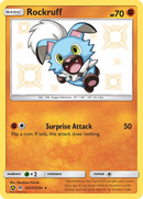 Rockruff SV23/94 - Hidden Fates Shiny Vault Holofoil