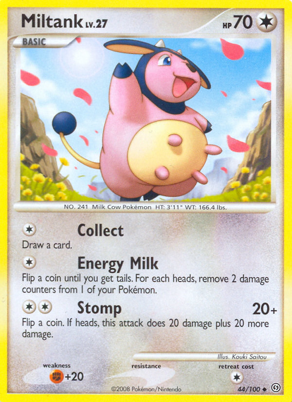 Miltank/100 - Stormfront