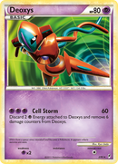 Deoxys/95 - Call of Legends Holofoil