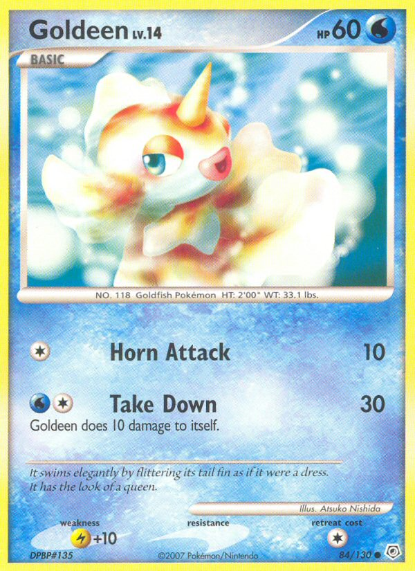 Goldeen/130 - Diamond and Pearl