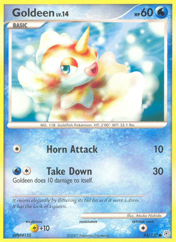 Goldeen/130 - Diamond and Pearl