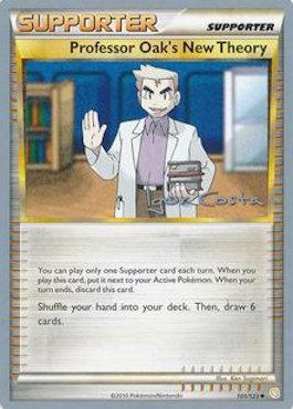 Professor Oak's New Theory - 2012 (Igor Costa) 101 - World Championship Decks