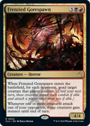 Frenzied Gorespawn (CLU-032) - Ravnica: Clue Edition