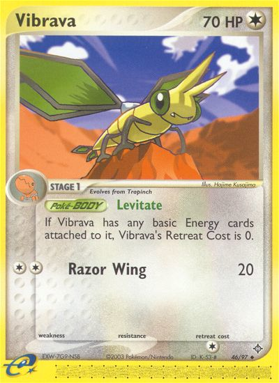 Vibrava - 46/97/97 - Dragon