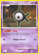 Unown [K]/132 - Secret Wonders