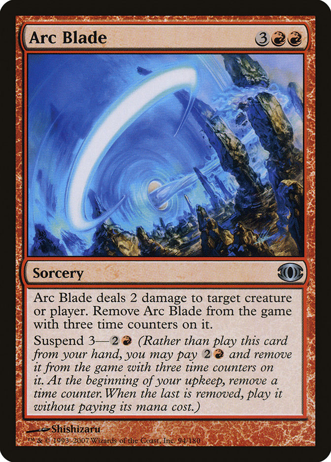 Arc Blade (FUT-094) - Future Sight