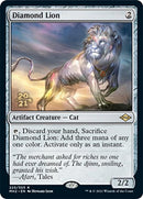 Diamond Lion (PRE-225) - Modern Horizons 2 Promos Foil