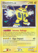 Electivire/130 - Diamond and Pearl Holofoil