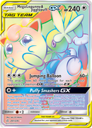 Mega Lopunny & Jigglypuff GX (Secret)/236 - SM  Cosmic Eclipse Holofoil
