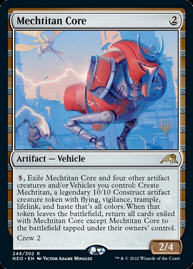 Mechtitan Core (PPNEO-249) - Kamigawa: Neon Dynasty Promos
