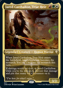 Jared Carthalion, True Heir (Foil Etched) (CMR-601) - Commander Legends Etched Foil