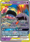 Muk & Alolan Muk GX 61/214 - SM  Unbroken Bonds Holofoil