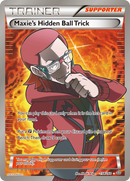Maxie's Hidden Ball Trick (158 Full Art)/160 - XY  Primal Clash Holofoil