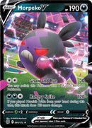 Morpeko V 95/172 - SWSH09 Brilliant Stars Holofoil