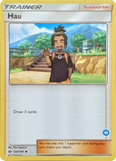 Hau (19) (Alolan Ninetales Half-Deck) - SM Trainer Kit Alolan Sandslash & Alolan Ninetales
