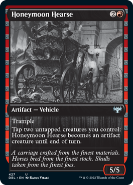 Honeymoon Hearse (DBL-427) - Innistrad: Double Feature