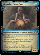 Denethor, Stone Seer (Showcase Scrolls) (LTC-422) - Tales of Middle-earth Commander: (Showcase)