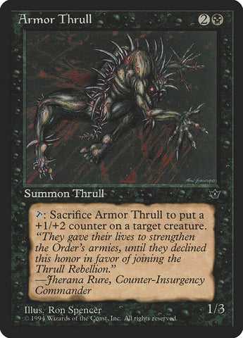 Armor Thrull (Spencer) (FEM-) - Fallen Empires