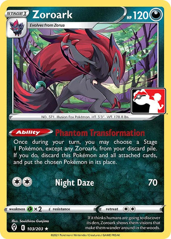 Zoroark - Prize Pack Series Cards