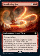 Maddening Hex (Extended Art) (AFC-301) - Forgotten Realms Commander: (Extended Art)