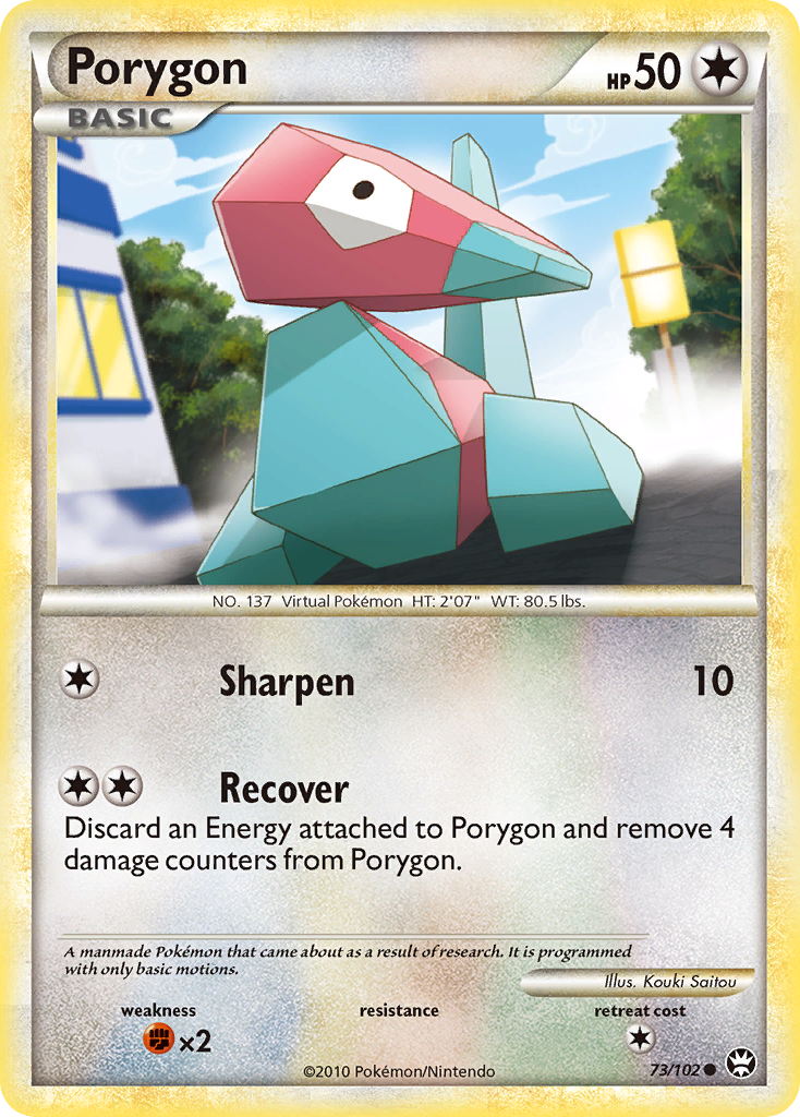 Porygon/102 - Triumphant