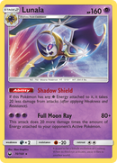 Lunala/168 - SM  Celestial Storm Holofoil