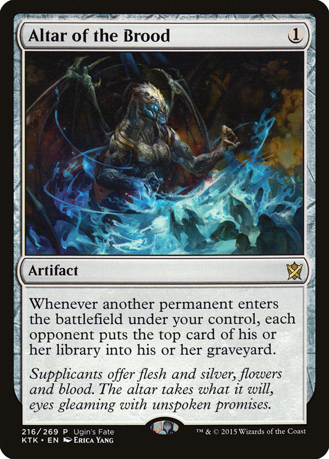 Altar of the Brood (FRF_UGIN-216) - Ugin's Fate