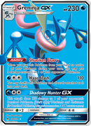 Greninja GX (Full Art)/131 - SM  Forbidden Light Holofoil