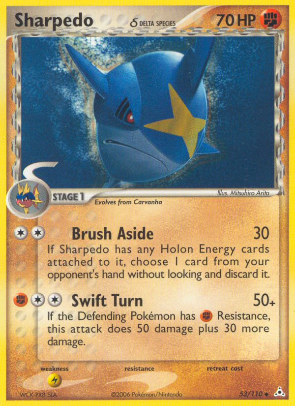 Sharpedo (Delta Species)/110 - Holon Phantoms