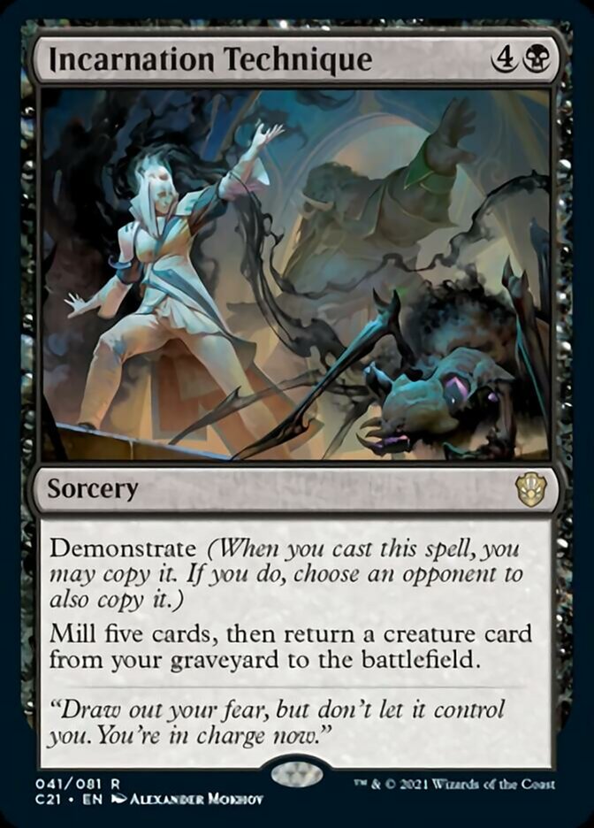 Incarnation Technique (C21-041) - Commander 2021