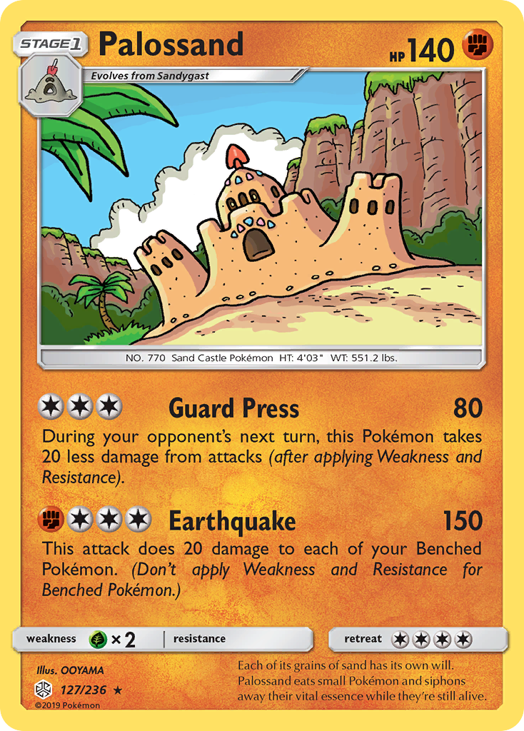 Palossand/236 - SM  Cosmic Eclipse