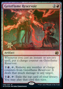 Geistflame Reservoir (PRE-142) - Innistrad: Midnight Hunt Promos Foil