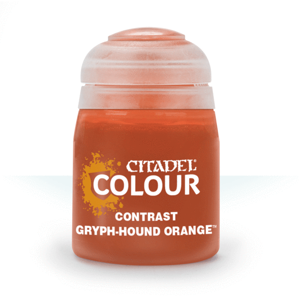 Contrast Gryph-Hound Orange