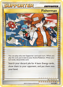 Fisherman 92/123 - HeartGold SoulSilver