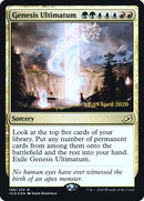 Genesis Ultimatum (PRE-189) - Ikoria: Lair of Behemoths Promos Foil