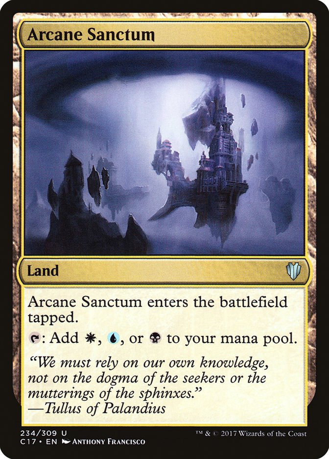 Arcane Sanctum (C17-234) - Commander 2017