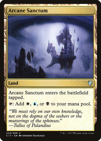 Arcane Sanctum (C17-234) - Commander 2017