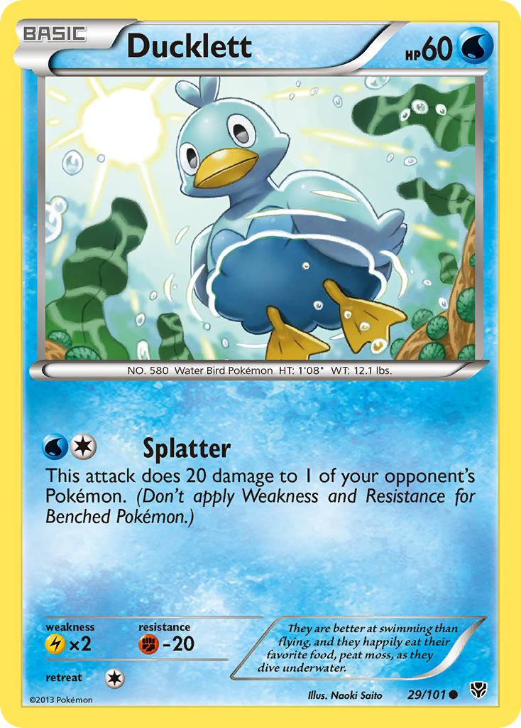 Ducklett/101 - Plasma Blast