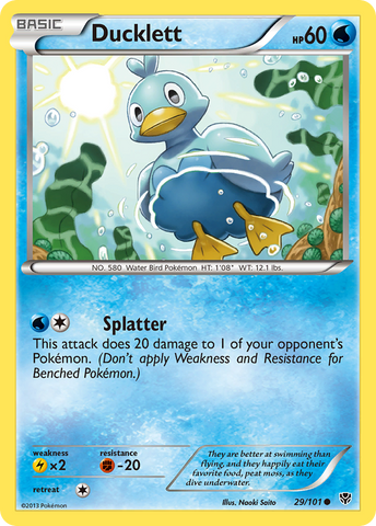 Ducklett/101 - Plasma Blast