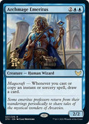 Archmage Emeritus (PRE-37S) - Strixhaven: School of Mages Promos Foil